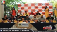 CONFERENCIA DE PRENSA CON PILOTOS DEL FMX