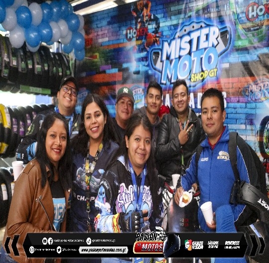 INAUGURACIÓN MISTER MOTOSHOP