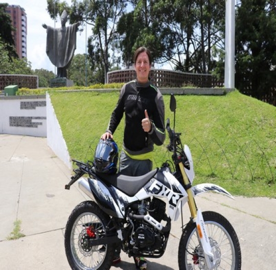 PRUEBA DE MANEJO FREEDOM FXR 150L