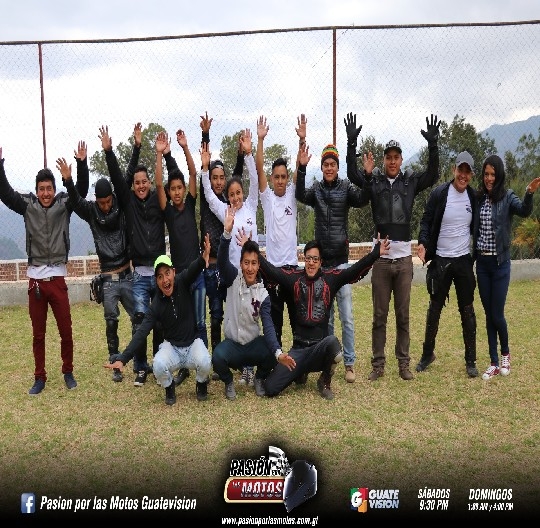 FREE BIKERS PATZÚN REALIZÓ SU PRIMERA ACTIVIDAD