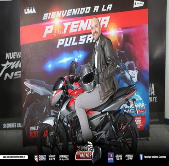 PRUEBA DE MANEJO PULSAR NS125