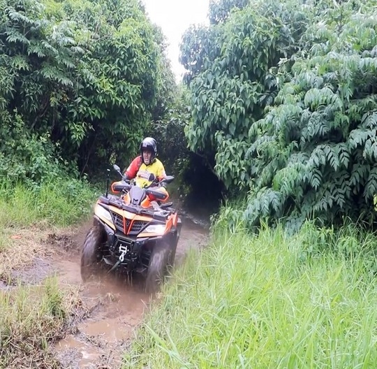 PRUEBA DE MANEJO CUATRIMOTO CF MOTO CFORCE 1000