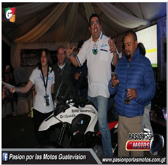 CONVENCIÓN INTERNACIONAL  BMW MOTORRAD ATITLAN 2016