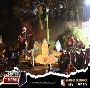 Antorcha Motorizada MotoGuate 2025