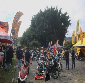 Esto fué la 13va vuelta al lago Amatitlán