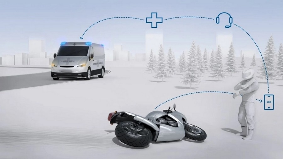 BOSCH PRESENTÓ EL HELP CONNECT, QUE LLAMA AUTOMÁTICAMENTE DESPUÉS DE UN ACCIDENTE