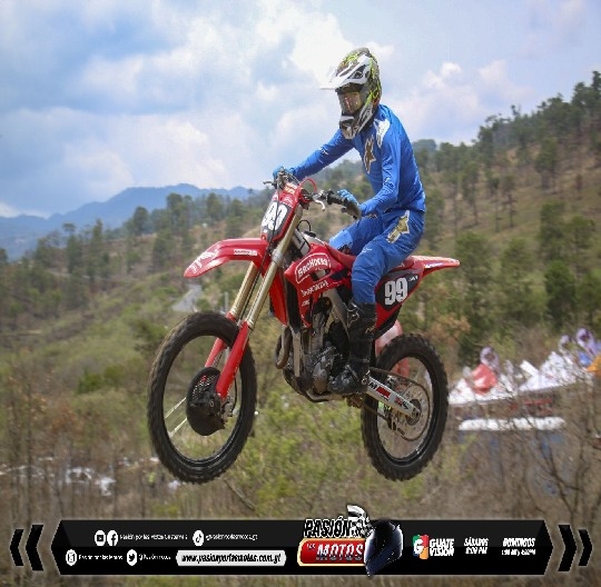 CUARTA FECHA CAMPEONATO NACIONAL DE MOTOCROSS 2023, Resultados emocionantes en Jalapa.