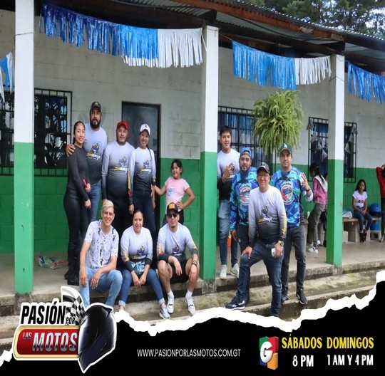 Rodada Día del Niño 2025 by Sharks Motoclub