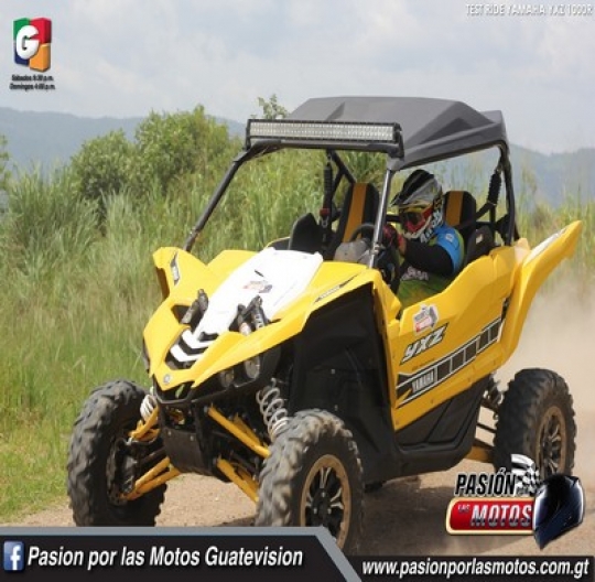 TEST RIDE YAMAHA YXZ 1000 R