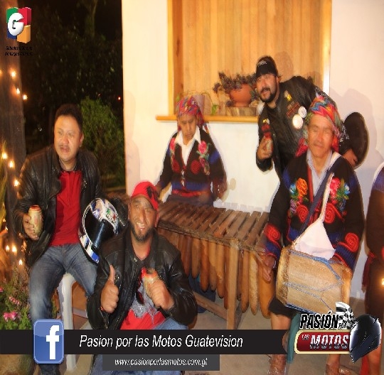 CHICHICASTENANGO BIKER´S CLUB TIRO LA CASA POR LA VENTANA