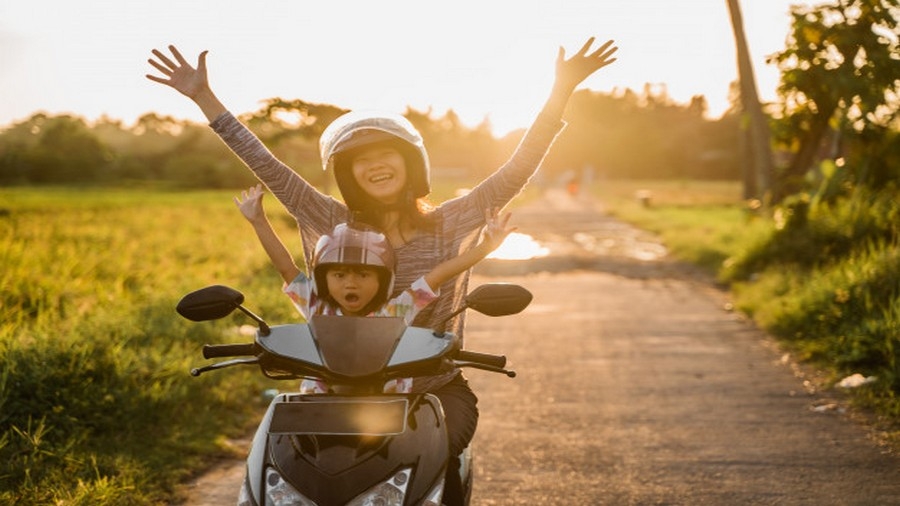 LAS MADRES BIKERS SON LAS MEJORES