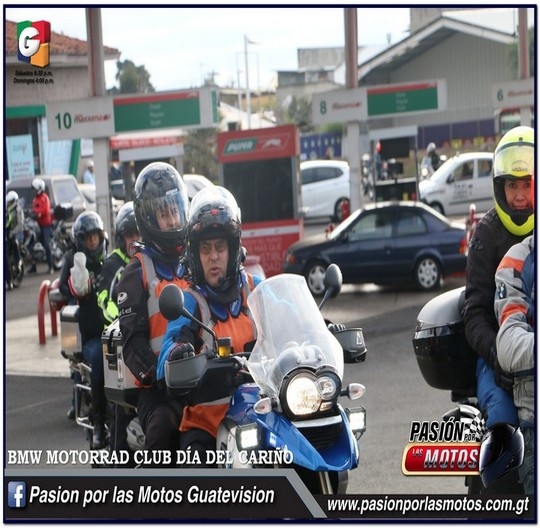 BMW MOTORRAD CLUB CELEBRO EL MES DE LA AMISTAD