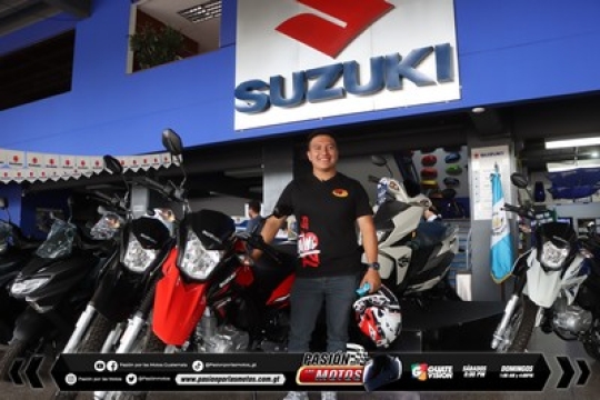 PRUEBA DE MANEJO -  SUZUKI DR 150