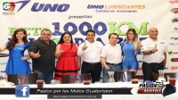 PRESENTAN EL RETO DE 1000KM