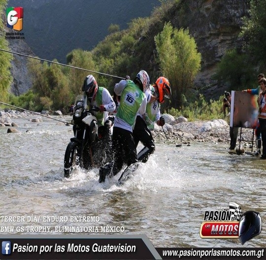 BMW GS TROPHY LATINOAMERICA MEXICO 2015