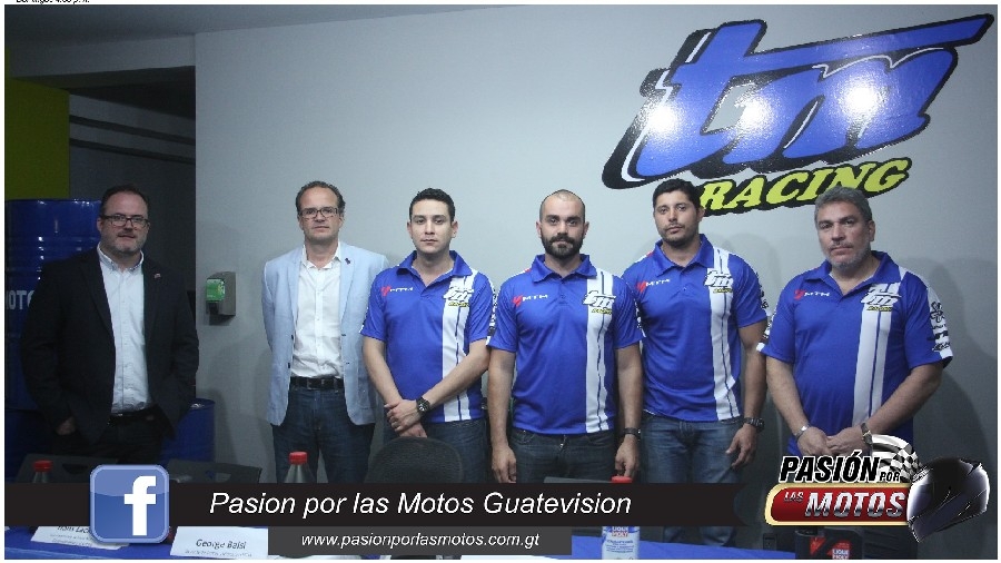 MTM PRESENTA A SU EQUIPO TM RACING