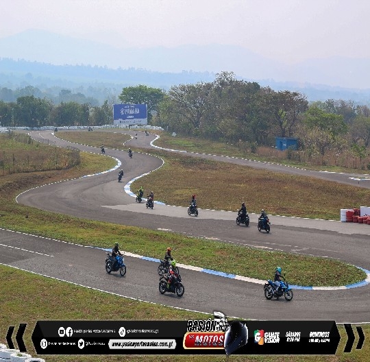 ADRENALINA EN EL CIRCUITO DURANTE EL TRACK DAY DE MOTOS SUZUKI GUATEMALA