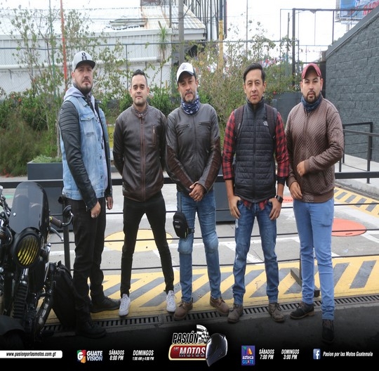 LAS CROMADAS MOTOCICLETAS FUERON LAS PROTAGONISTAS