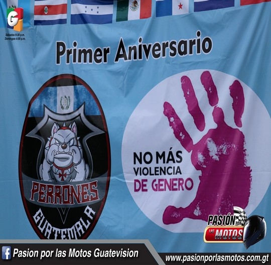 PERRONES MOTOCLUB CELEBRÓ SU PRIMER ANIVERSARIO.