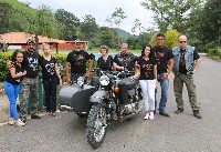 MOTOS URAL EN LATINOAMERICA.