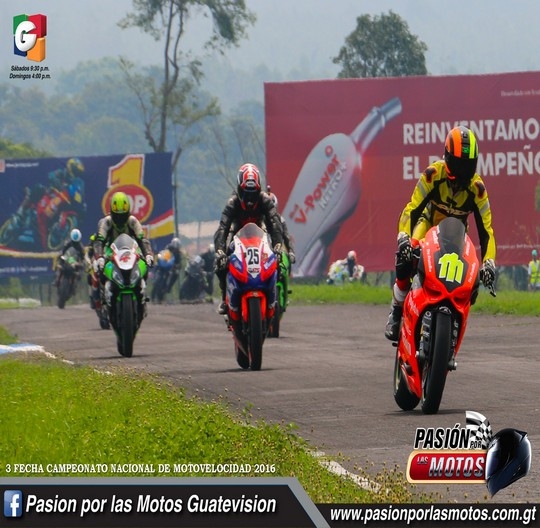 TERCERA FECHA MOTOVELOCIDAD 2016