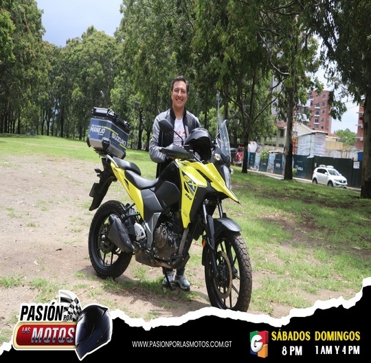 PRUEBA DE MANEJO SUZUKI V STROM 250 SX